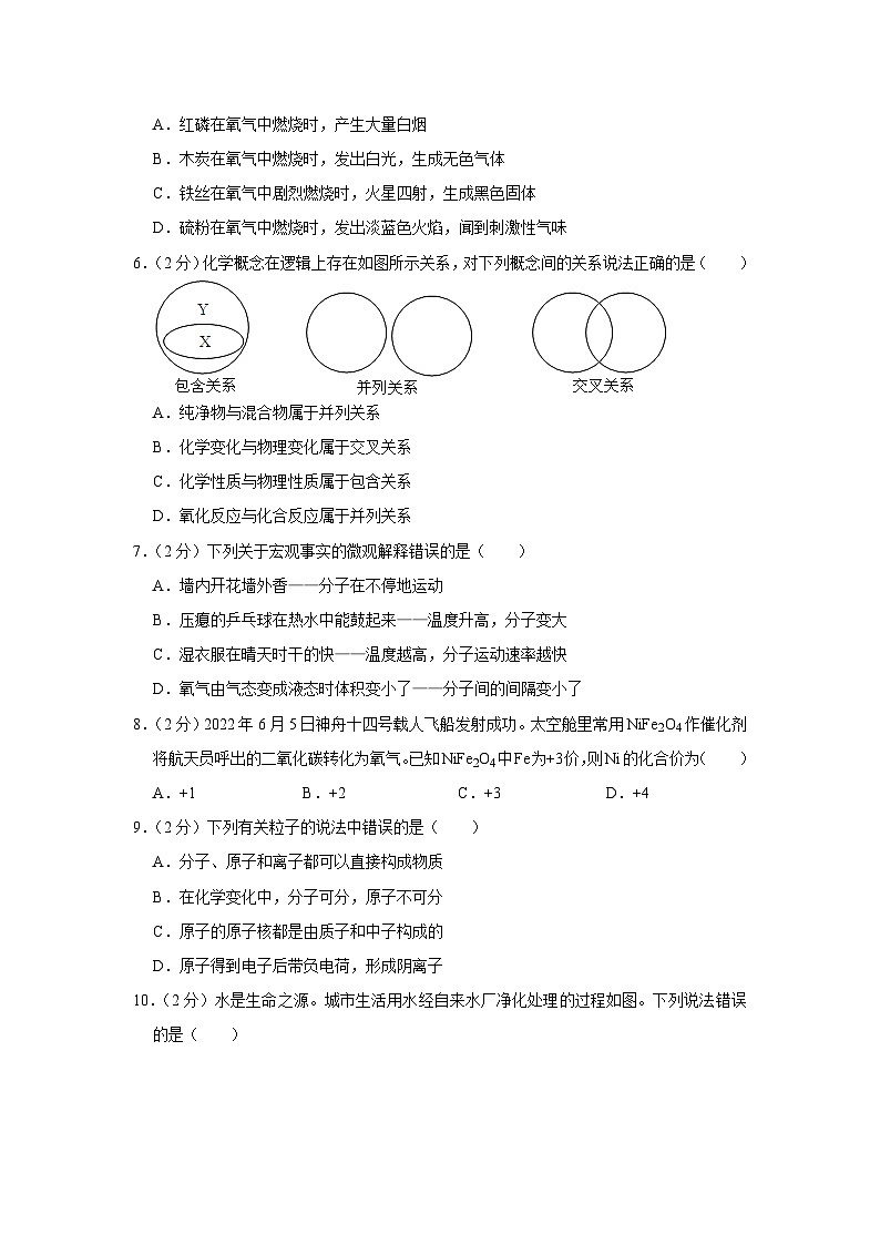 2023-2024学年山东省临沂市罗庄区九年级（上）期中化学试卷第2页