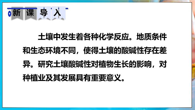 跨学科实践活动9 探究土壤酸碱性对植物生长的影响第2页