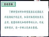人教版（2024）九年級(jí)化學(xué)下冊(cè)-跨學(xué)科實(shí)踐活動(dòng)10 調(diào)查我國(guó)航天科技領(lǐng)域中新型材料、新型能源的應(yīng)用（課件+素材）