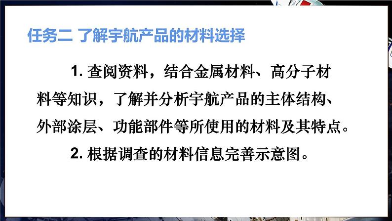 跨学科实践活动10 调查我国航天科技领域中新型材料、新型能源的应用第8页