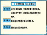 人教版（2024）九年級(jí)化學(xué)下冊(cè)-實(shí)驗(yàn)活動(dòng)6 一定溶質(zhì)質(zhì)量分?jǐn)?shù)的氯化鈉溶液的配制（課件+素材）