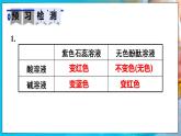 人教版（2024）九年級化學(xué)下冊-實驗活動8 常見酸、堿的化學(xué)性質(zhì)（課件+素材）