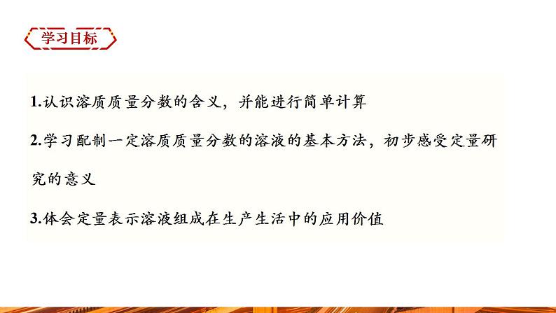 【新教材新课标】人教版九年级下册化学9.3.1  溶质的质量分数课件02