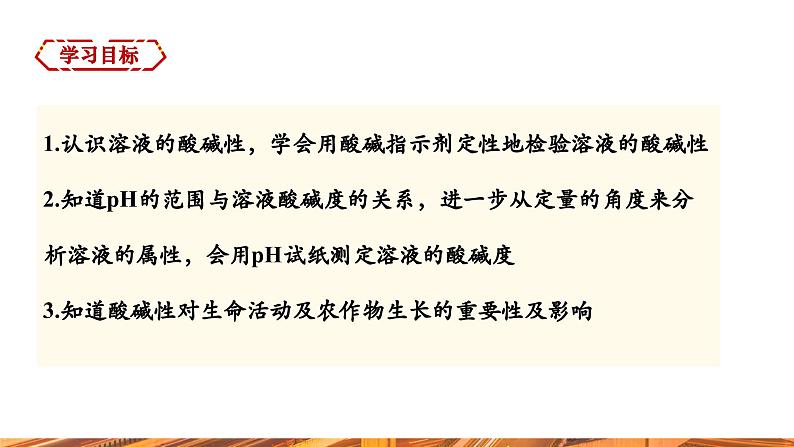 【新教材新课标】人教版九年级下册化学10.1 溶液的酸碱性课件(内嵌视频)第2页