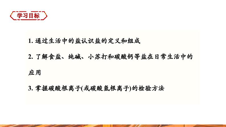 【新教材新课标】人教版九年级下册化学10.3.1  几种常见的盐 课件(内嵌视频)02