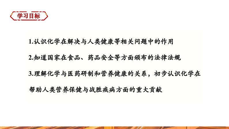 【新教材新课标】人教版九年级下册化学11.1 化学与人体健康 课件(内嵌视频)02