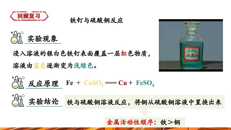 【新教材新课标】人教版九年级下册化学8.2.2 金属活动性顺序课件(内嵌视频)05
