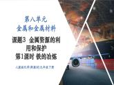 【新教材新課標(biāo)】人教版九年級(jí)下冊(cè)化學(xué)8.3.1  鐵的冶煉課件(內(nèi)嵌視頻)