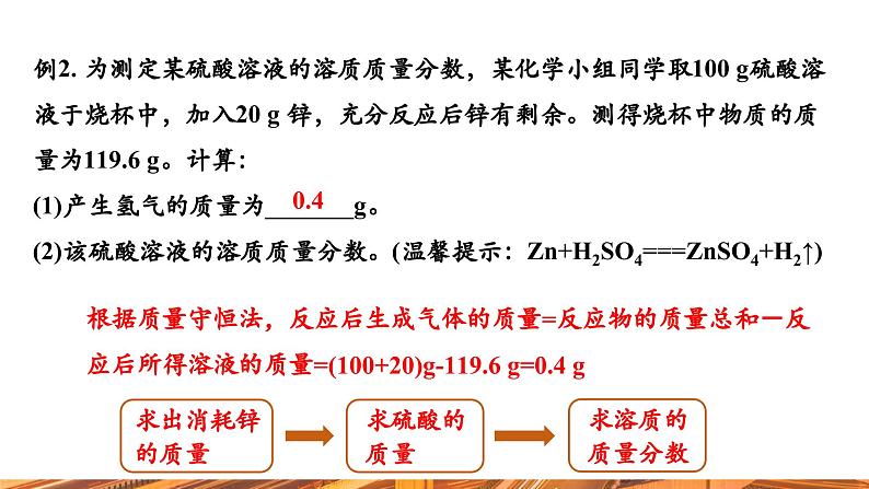 【新教材新课标】人教版九年级下册化学9.3.2 溶质质量分数的综合计算课件06