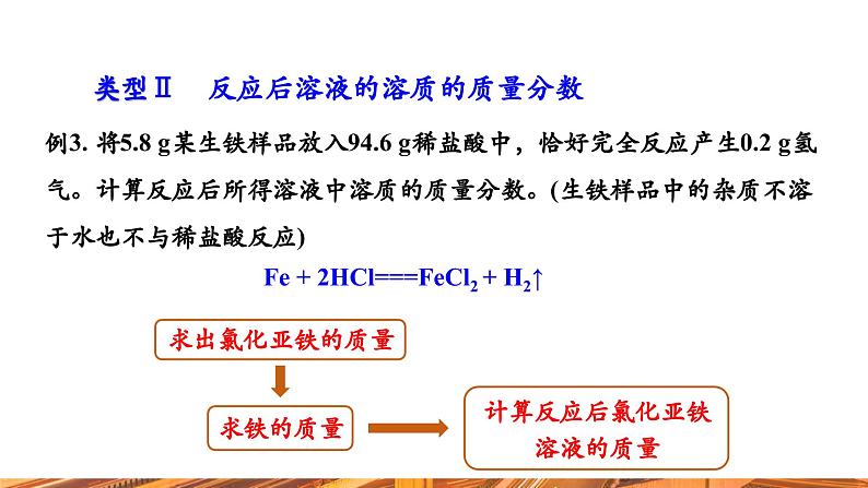 【新教材新课标】人教版九年级下册化学9.3.2 溶质质量分数的综合计算课件08