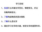 鲁教版九年级上册化学1.1-化学真奇妙-课件