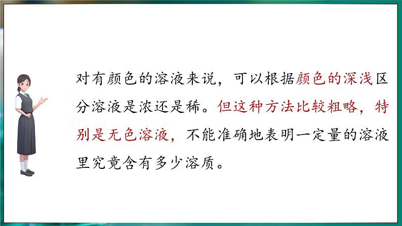 人教版（2024）九年级下册化学--9.3 溶质的质量分数（课件+素材）07