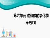 人教版九年級化學(xué)(2024)上冊第六單元碳和碳的氧化物單元復(fù)習(xí)課件