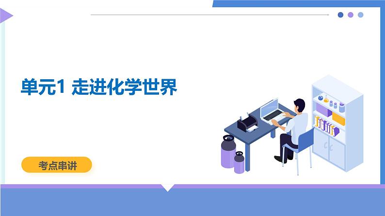 单元1 走进化学世界（考点串讲）-2024-2025学年九年级化学上学期期中考点大串讲（仁爱科普版2024）课件PPT第1页