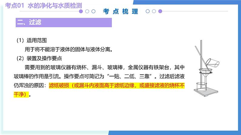 第三章 探究水的奥秘（考点串讲）-2024-2025学年九年级化学上学期期中考点大串讲（北京版2024）课件PPT第6页