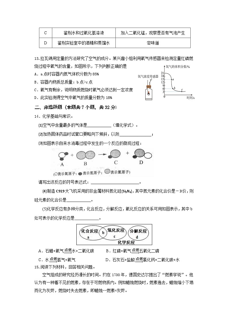 湖北省十堰市房县2024-2025学年九年级上学期化学期中练习题五第3页