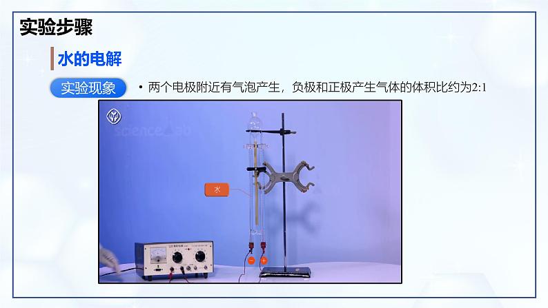 实验活动2 水的组成及变化的探究-初中化学九年级上册同步教学课件+同步练习（人教版2024）06