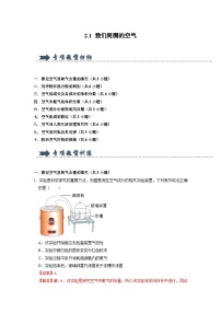 化学人教版（2024）课题1 我们周围的空气精品课后复习题