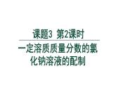 9.3 溶质的质量分数 第2课时  -课件---2024-2025学年九年级化学人教版(2024)下册