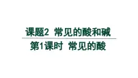 人教版(2024)九年级下册(2024)课题2 常见的酸和碱图片ppt课件