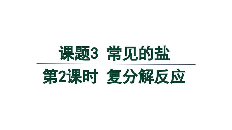 10.3 常见的盐 第2课时 复分解反应-课件---2024-2025学年九年级化学人教版(2024)下册01