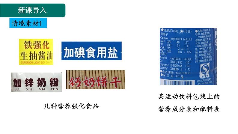 11.1 化学与人体健康-课件---2024-2025学年九年级化学人教版(2024)下册03