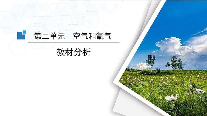 2.第二单元空气和氧气2024版教材分析---2024-2025学年九年级化学人教版(2024)上册课件PPT第1页