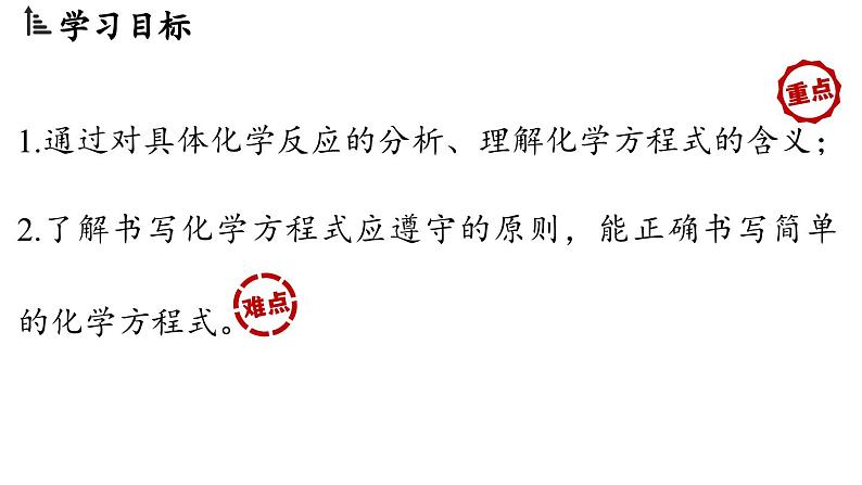 5.2 化学方程式（第一课时）课件(-2024-2025学年九年级化学人教版上册课件第3页