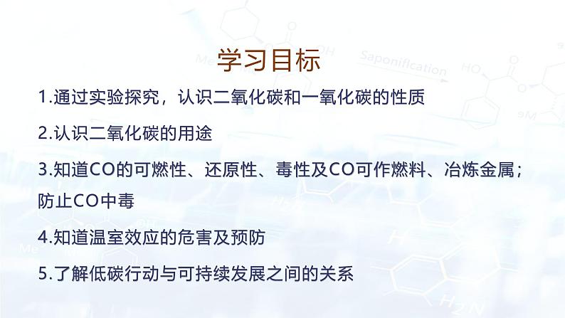 2024人教版初中九年级化学 第六单元 课题2 碳的氧化物（共2课时）（课件）02