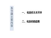 2024人教版初中化学九年级上册第四单元课题3《物质组成的表示——化合价》课件