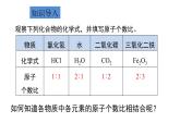 2024人教版初中化学九年级上册第四单元课题3《物质组成的表示——化合价》课件