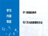 人教版（2024）初中化学九年级上册  第七单元  课题1 燃料的燃烧（第1课时）（课件）