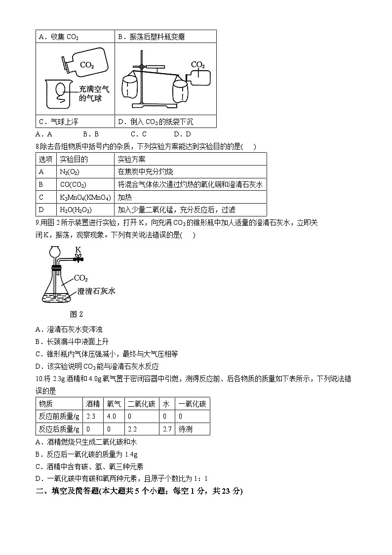 河北省廊坊市2024-2025学年九年级上学期11月期中考试化学试题02
