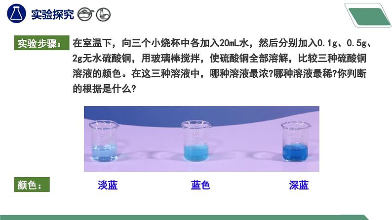 【核心素养】课题3《溶质的质量分数》课件PPT第5页