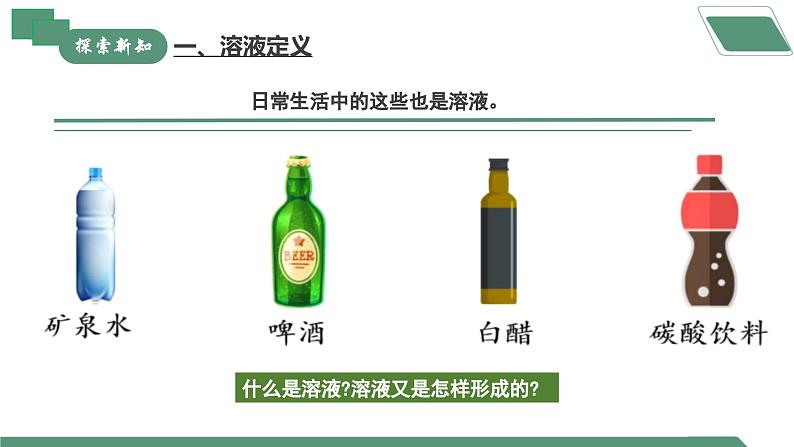 【核心素养】课题1第1课时《溶液及其应用》课件PPT+教学设计+同步练习（含答案和教学反思）04