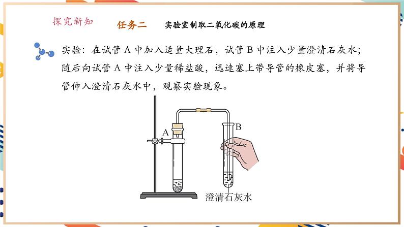 【大单元整体教学】沪教版（全国）化学九年级上册 5.2二氧化碳的实验室制法 课件+教学设计08