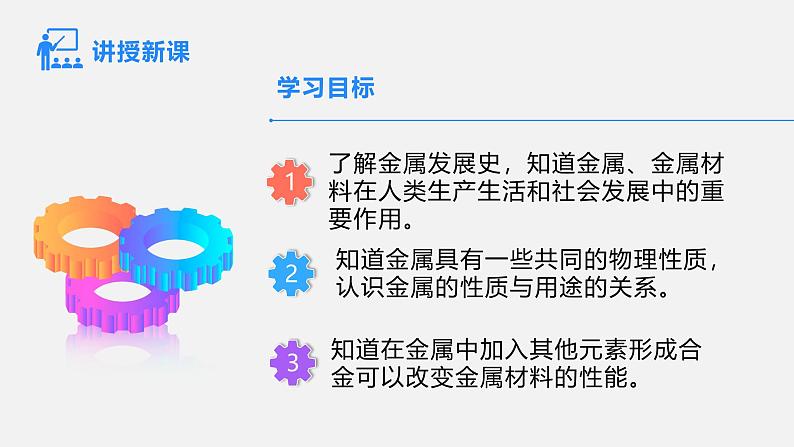 人教版2024九年级下册化学 课题1 金属材料 课件+教案+同步练习含答案02