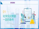 滬教版九上化學(xué)  4.1 化學(xué)反應(yīng)發(fā)生的條件（第一課時(shí)）（課件+練習(xí)）