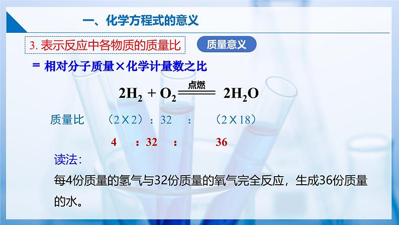 4.3 化学方程式的书写及应用（第二课时） 第8页