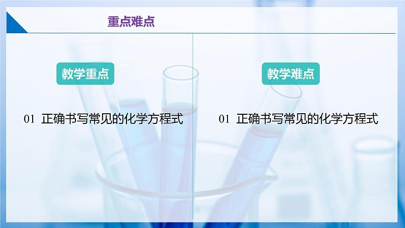 沪教版九上化学  4.3 化学方程式的书写与应用（第一课时）（课件+练习）03