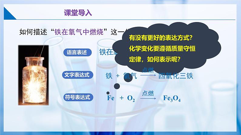 沪教版九上化学  4.3 化学方程式的书写与应用（第一课时）（课件+练习）04