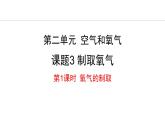人教版（2024）九年级化学上册2.3制取氧气2.3.1氧气的制取课件