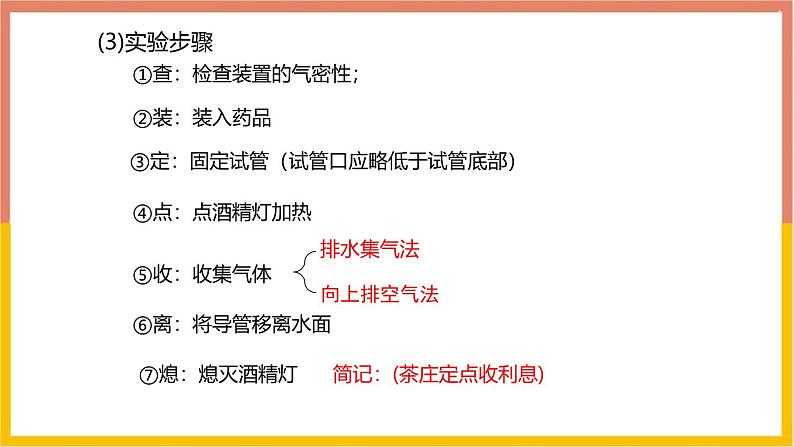 人教版（2024）九年级化学上册实验活动1氧气的实验室制取与性质ppt课件第8页