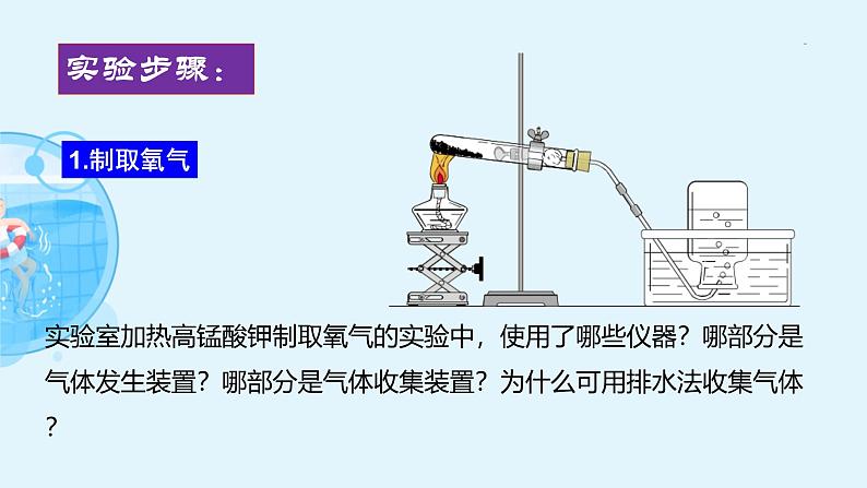 人教版（2024）九年级化学上册实验活动1氧气的实验室制取与性质课件ppt第4页