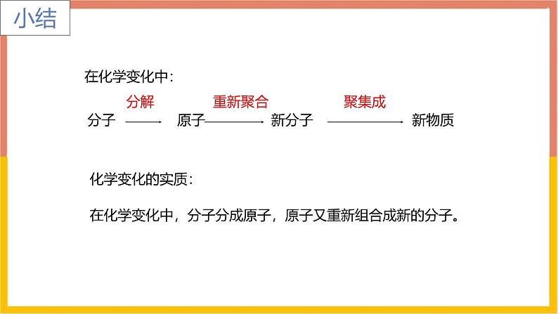 人教版（2024）九年级化学上册3.1分子和原子第二课时ppt课件第8页