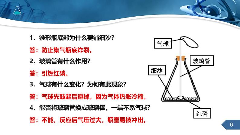 人教版（2024）九年级化学上册5.1质量守恒定律第一课时ppt课件第6页