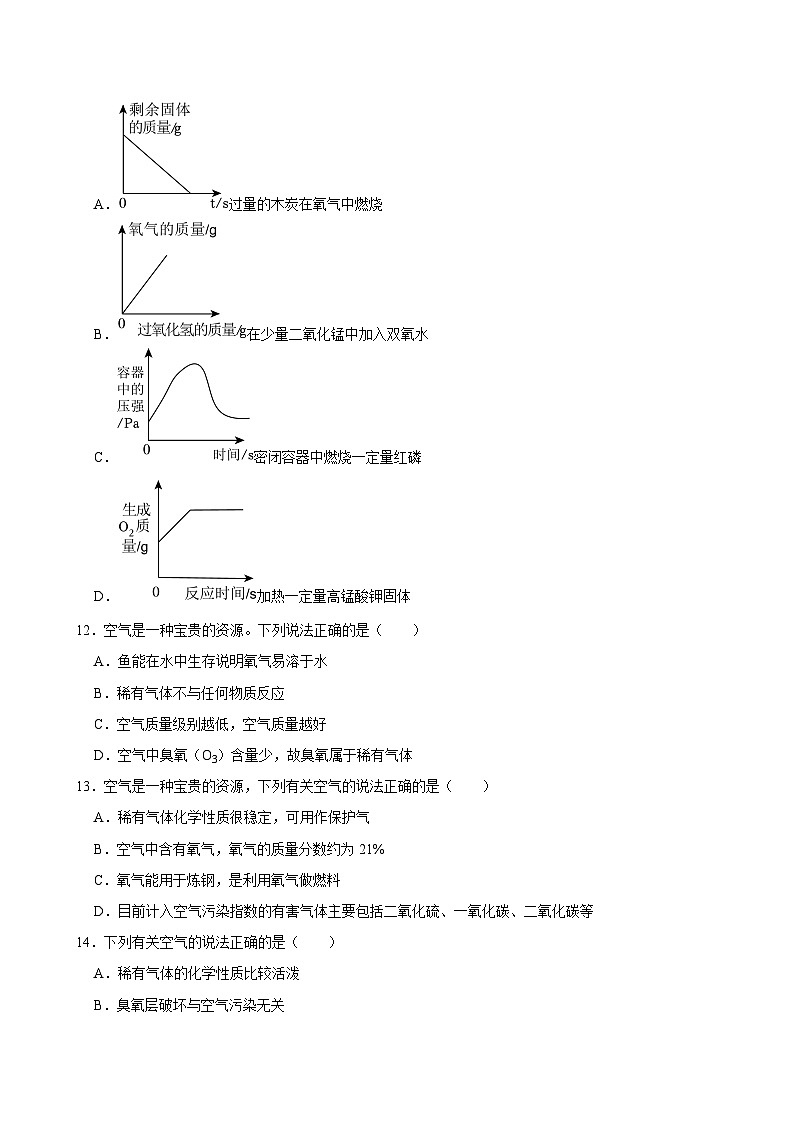 广东省清远市连山县2024-2025学年九年级上学期期中检测化学试卷第3页