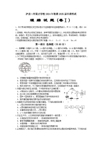 四川省泸州市泸县二外梁才学校2024-2025学年九年级上学期11月期中化学试题