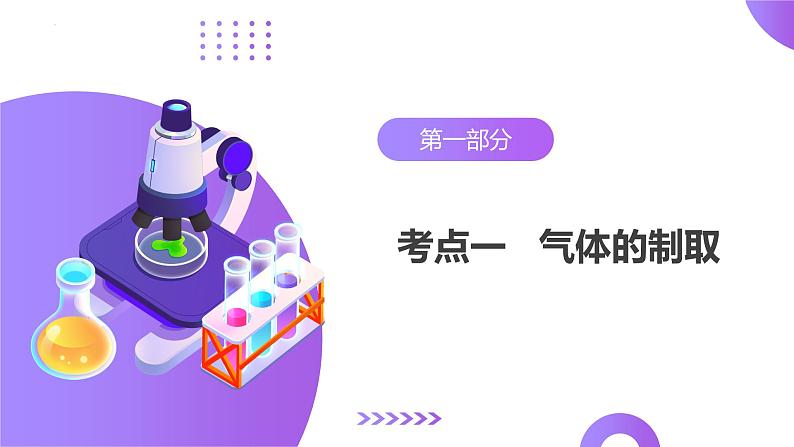 2025年中考化学一轮复习讲练测课件 专题14 常见的气体的制取和净化（含解析）第5页