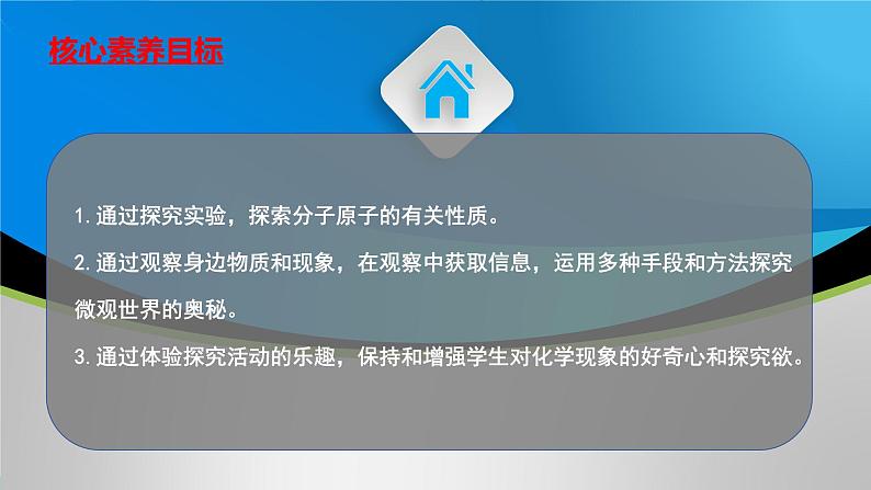 （人教版2024）九年级化学上册第三单元 物质构成的奥秘 课题1 分子和原子（第一课时） 课件第2页